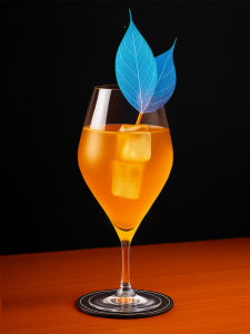 Bar Soul BSCK31004 Lead-Free Crystal 320ml Cocktail Champagne White Grape Bubble Wine Glass European Style Vintage Handmade