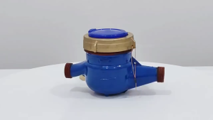 Metal/Pvc Water Submeter Super Heavy Metal 15mm 1/2 Household Multi-Jet Water Meter