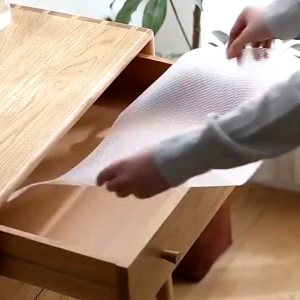500CM Drawer Mat Cabinet Anti Slip Mat EVA Material Drawer Liner Alas Laci Moisture proof pad
