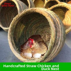 Old Style Waterproof Bamboo Chicken Nest