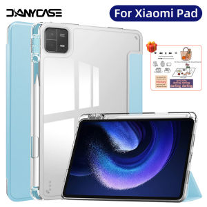 DANYCASE Case Tablet untuk Xiaomi MiPad 6 / 6 Pro 11 inci Mipad 5 / 5 Pro 11 inci sarung TPU lunak bening