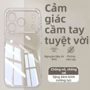 Bosie | Ốp Lưng Điện Thoại Tản Nhiệt Chống Sốc Trong Suốt Cao Cấp