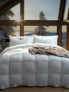 KANGERXIN | All-Season 95% White Goose Down Comforter
