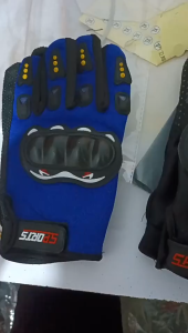 High Quality Half Finger Motorcycle Gloves Non-Slip Breathable Motorcycle Sun Protection Cycling Glove