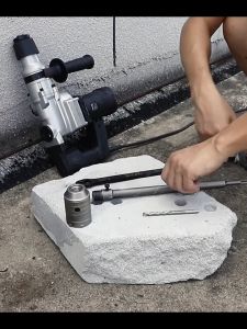 3PCS/SET 30/40/50mm SDS Concrete Cement Stone Wall Hole Saw