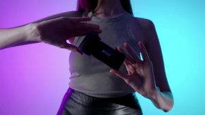 100 level mecha high-speed small wind cannon portable digital display handheld fan USB charging fansmall fan