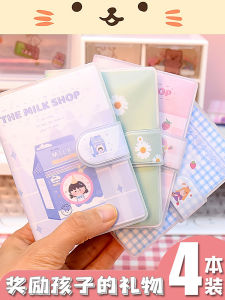 Cute Portable Mini Pocket Notebook A7 Student Journal Travel Diary Word Book Creative Gel Cover Memo Notebook for Students