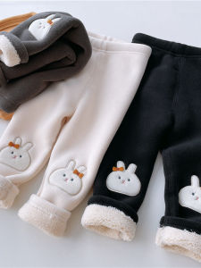 Winter Warm Fleece Baby Pants For Girl
