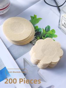 Disposable Invisible Breathable Anti-Exposure Nipple Covers for Wedding Dresses And Dance Womens Underwear Home Clothes