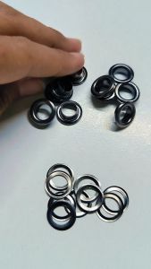 Mata Ayam 8 mm/ Eyelet Ring Banner/ Aksesoris Kerajinan Tangan Tas Sepatu Busana DIY