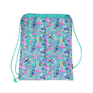 Australia smiggle original childrens drawstring bag girl tutoring casual bag backpack school messenger bag flame bird