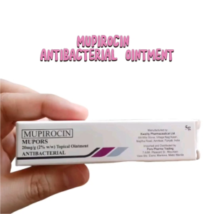 MUPIROCIN MUPORS KODABACT MUPICAN MUPISAPH OINTMENT 5GRAMS 1 TUBE