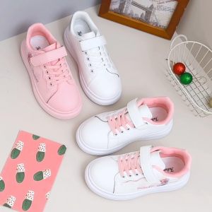 Elsa princess sneakers rubber shoes for kids girl casual skate shoes for kids size 25-36