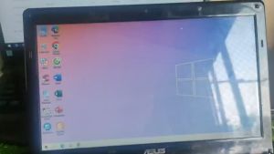 Laptop Asus A42J 14 inch core i3 ram 4g win10 bảo hành 1 năm