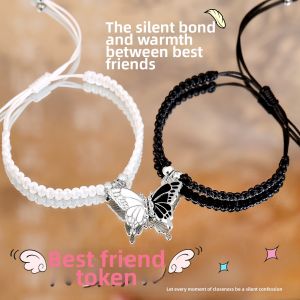 TINGGU | Friendship Gift Butterfly Magnetic Bracelets