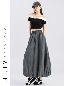 ZITENGFEI | Flattering High-Waist Petite A-Line Skirt