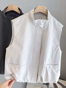 LIYANGANG | Autumn Korean Style Loose Sleeveless Layering Vest