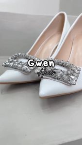Viditi Gwen Heels 9 cm // Shoes // Sepatu Import Wanita // Hak Tinggi // Wedding // Wisuda // Seserahan // Hangout // Nikah // Sangjit // Prewed