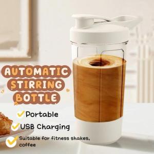 Electric Protein Shaker Bottle Self Stirring Mug Rechargeable Blender Portable Shake Mug High Speed Mixer Shaker Bottle
