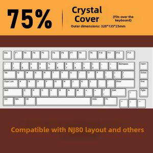 BIJIBITE | Dustproof Waterproof Acrylic Keyboard Cover