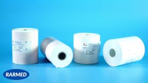 Cuộn giấy điện tim Sonomed nhiều khổ đủ kích thước in điện tâm đồ - Tùy chọn
