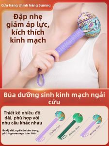 Búa Gối Tay Thủ Công Búa Gối Nguyên Liệu Tự Nhiên Búa Gối Phục Hồi Sức Khỏe Búa Gối Kích Thích Toàn Thân Cho Vai Cổ Lưng