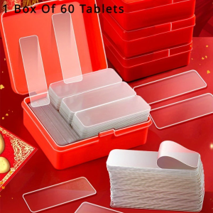 120 pieces of double-sided Sellotape removable adhesive for handicrafts