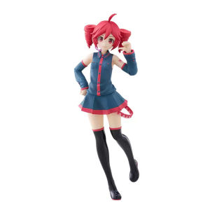 Bandai | Kasane Teto Twin-Tail Anime Girl Figure Set 2PCS PVC Collectible Dolls with Two Poses Cute Character Statues for Desktop Deco