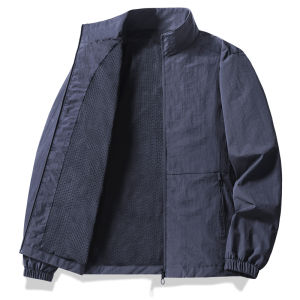 New Arrival Autumn Men’s Baseball Jacket Outdoor Sports Loose Korean‑Style Casual Outerwear Top