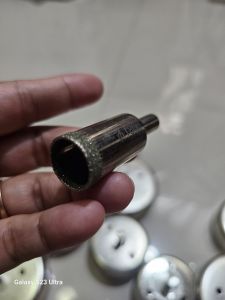 Diamond Hole Saw core drill 45mm 42mm 40mm 38mm 35mm 32mm kaca granit Keramik marmer batu porselen mata bor pelubang kaca keramik geranit marmer mata bor kaca