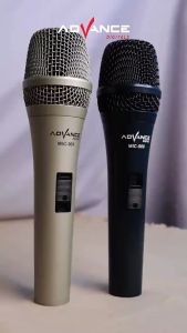 Microphone ADVANCE MIC-909 | Mic Kabel Jack Besar 6.5mm Karaoke Panjang Kabel 5 Meter Profesional Dynamic Microphone Suara Jenih