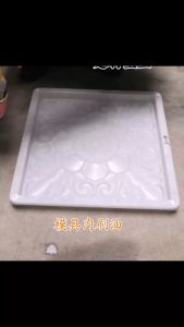 Banyak Bentuk Taman Cetakan Bata Plastik Paving Trotoar Jalan Setapak DIY Pembuat Jalan