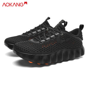 AOKANG | Giày Nam Massage Đế Thoáng Khí Nhẹ Bền Chống Trượt