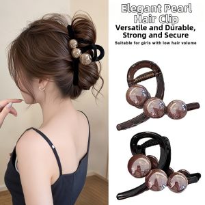 MOYAJIEKA | Durable Retro Elegant Pearl Hair Clip