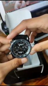 Kamera Watch Jam Tangan Pintar 1080P HD Spy Camera SmartWatch WATCHCS8GB Night Vision 8GB Memory