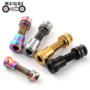 MUQZI Titanium Screw M5x17 19mm Stem Bolt Road Bike Handlebar Stem Bolt