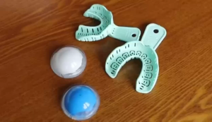 Dental Putty Double Impression / Heavy Body Impression Poly Vinyl Siloxane