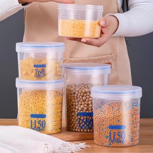 Airtight Food Storage Container for Kitchen Pantry Refrigerator