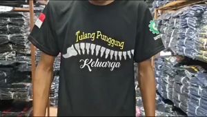 BAJU KAOS DISTRO TULANG PUNGGUNG KELUARGA