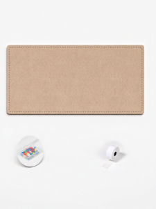 O Margo | Non-Damaging Easy-Install Wall Decor Board Photo Display Memo Board