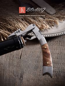 BOANG | Creative Multifunctional Stainless Steel Wine Opener