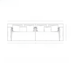 Italian Style L-Shape Sofa Modern Simple Alexsandar Combination Living Room Couch Wooden Structure Comfortable Fabric Adult Friendly