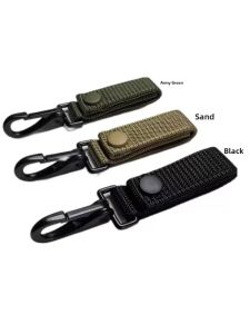 Outdoor Metal Key Hook 15.5cm Special Duty Belt Climbing Backpack Hanging Hook Durable Utility for Camping Travel Adventures
