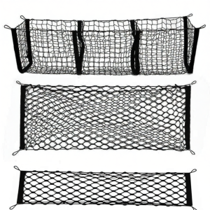 SHANNAIER | Double Layer Car Trunk Storage Net