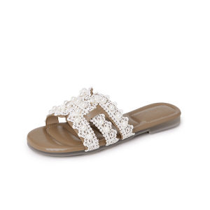 Reemoor | French Retro Pearl Slipper