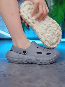 Sandal Wedges Wanita Selop Lily Eva Ringan Anti Slip Slide Kekinian Sendal Slip On Indoor Outdoor Selop Flat Terbaru 2025