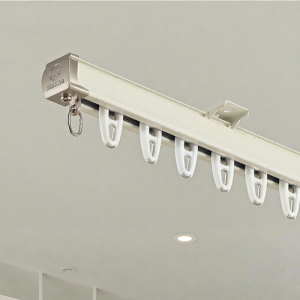 MOLORE | Double Silent Thick Curtain Track