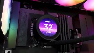 Bộ Tản Nhiệt Nước NZXT KRAKEN ELITE 360 RGB V2 Black/ White 360mm - Hàng Chính Hãng