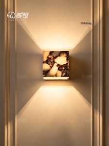 WEIXIANG | Luxury Stone Wall Light