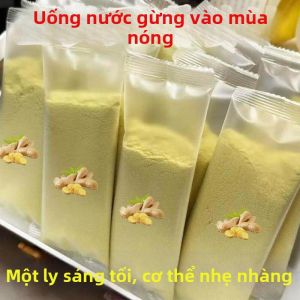 Thức Uống Nhanh Pha Trộn Chenpi Gừng & Poria
